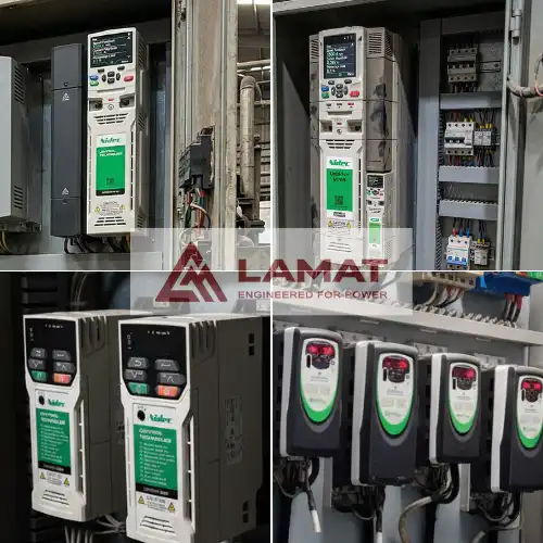 Sửa chữa biến tần Nidec Control Techniques tại Vũng Tàu