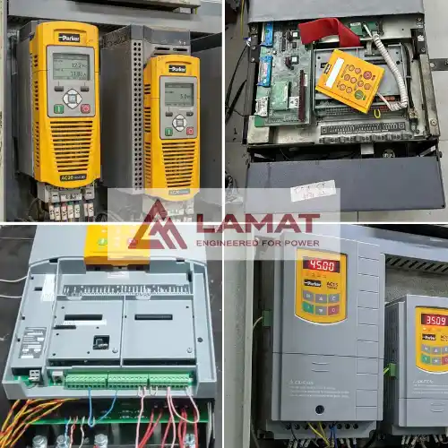 Sửa chữa biến tần Parker tại Bà Rịa - Vũng Tàu