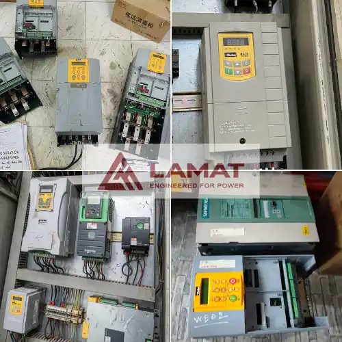 Sửa chữa biến tần Parker