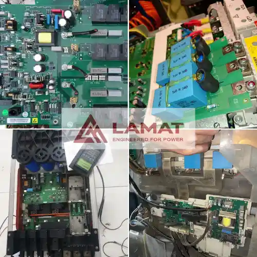 Sửa chữa biến tần Rockwell PowerFLex