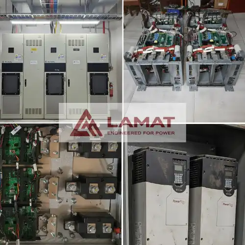 Sửa chữa biến tần Rockwell PowerFLex tại Bà Rịa - Vũng Tàu