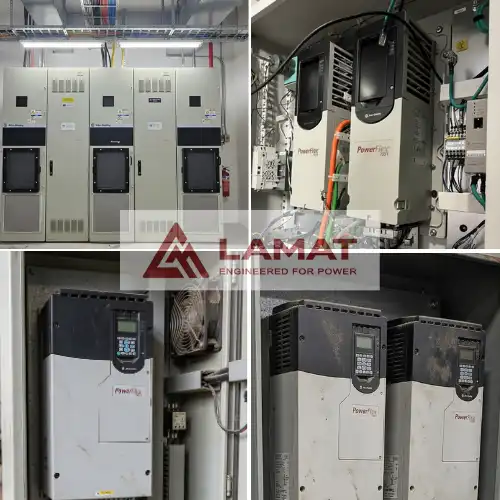 Sửa chữa biến tần Rockwell PowerFLex tại Bà Rịa - Vũng Tàu