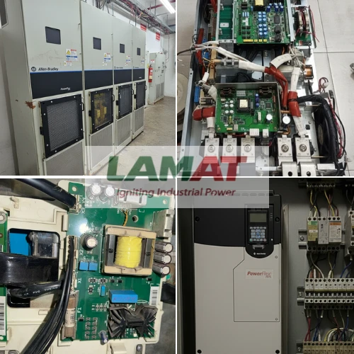 Sửa chữa biến tần Rockwell PowerFLex tại Thuận An