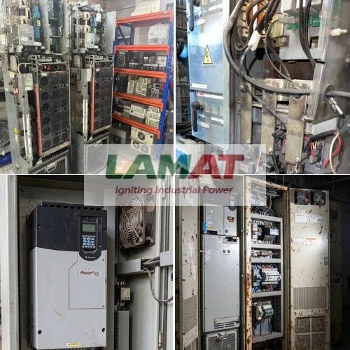Sửa chữa biến tần Rockwell PowerFLex tại Thuận An
