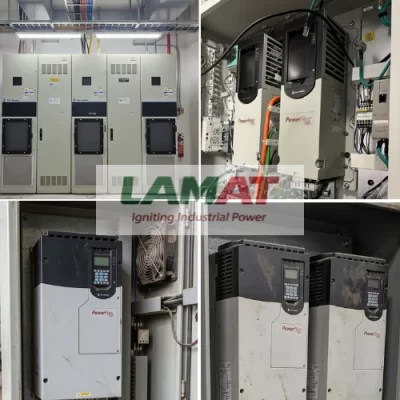 Sửa chữa biến tần Rockwell PowerFLex tại Thuận An