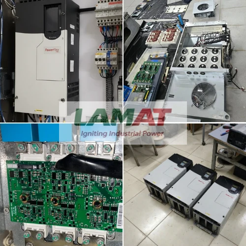 Sửa chữa biến tần Rockwell PowerFLex tại Thuận An