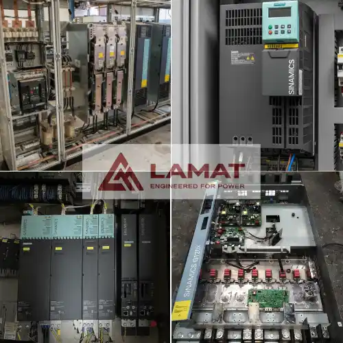 Sửa chữa biến tần siemens tại Bà Rịa - Vũng Tàu