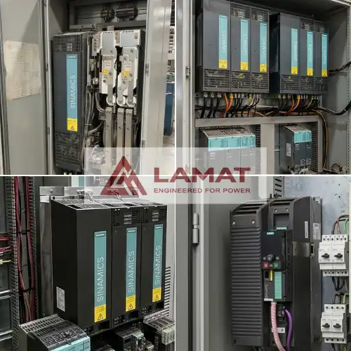 Sửa chữa biến tần Siemens