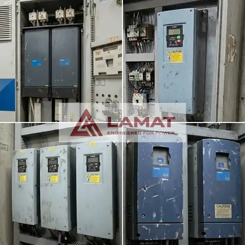 Sửa chữa biến tần Vacon tại Bình Dương