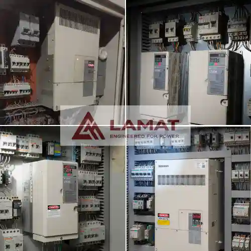 Sửa chữa biến tần Yaskawa tại Thuận An