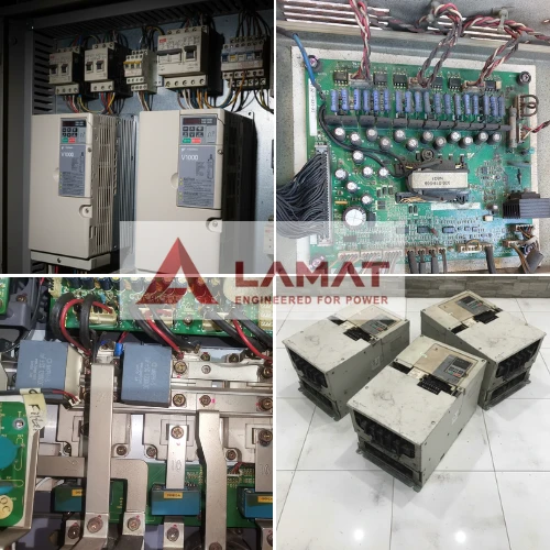Sửa chữa biến tần Yaskawa