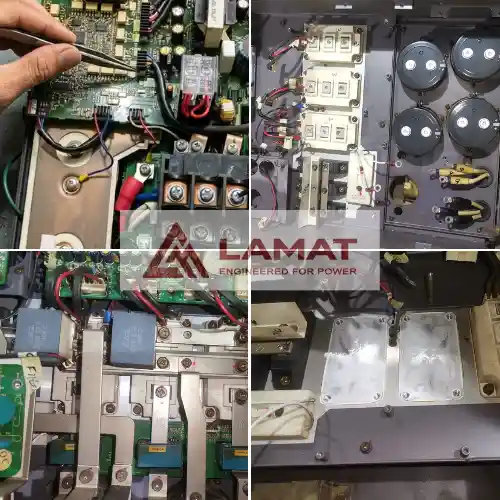 Sửa chữa và thay thế Linh kiện biến tần Mitsubishi