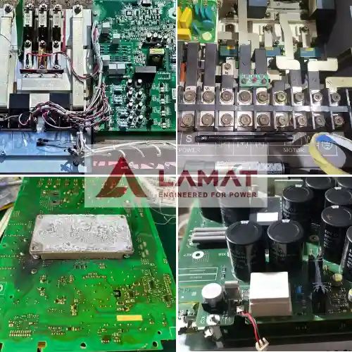 Tiến hành sửa chữa biến tần