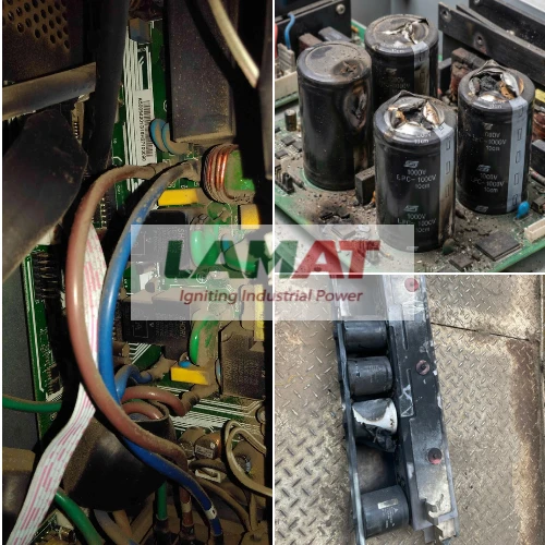 Tự ý sửa biến tần