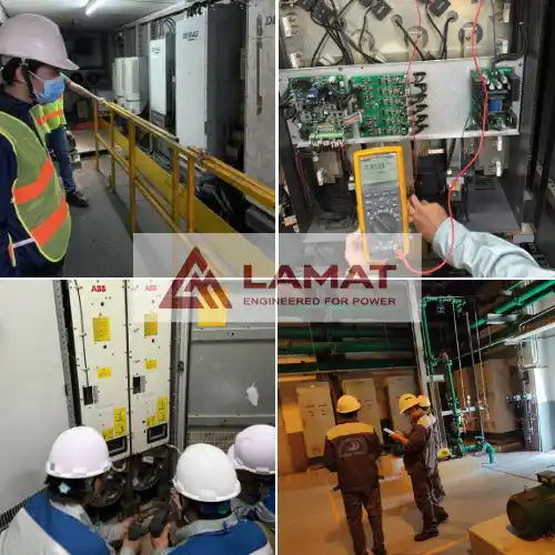 Khảo sát sửa chữa biến tần ABB