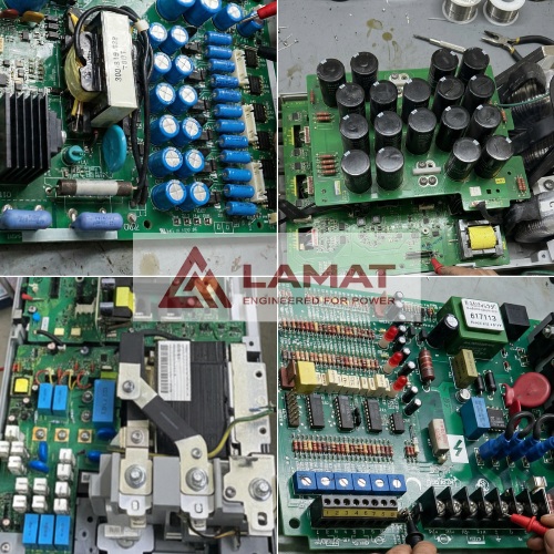 Kiểm tra board mạch biến tần