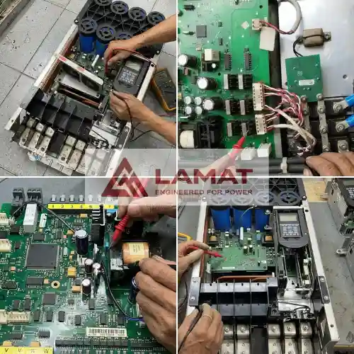 Kiểm tra board mạch biến tần Rockwell PowerFlex