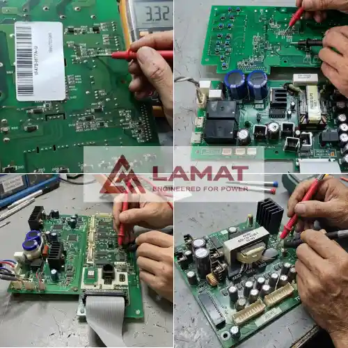 Kiểm tra board mạch biến tần Toshiba