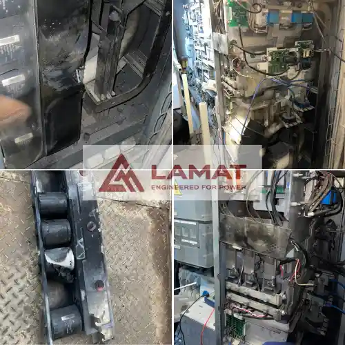 Linh kiện biến tần ABB bị hư hỏng