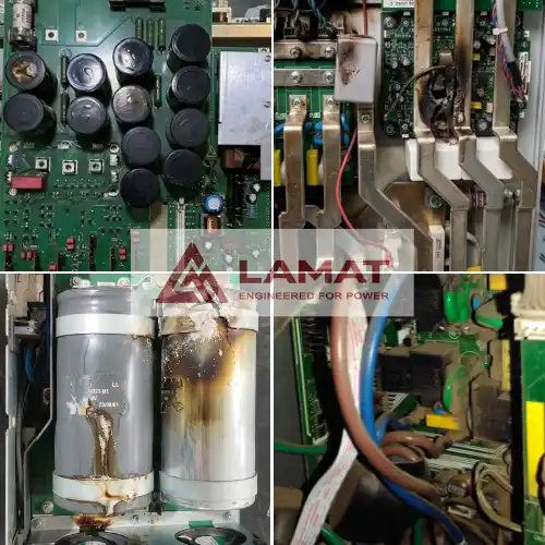 Linh kiện biến tần bị hỏng