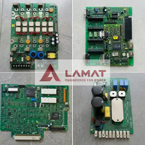 Linh kiện thay thế biến tần Nidec