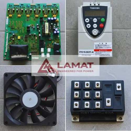 Linh kiện biến tần Toshiba mới