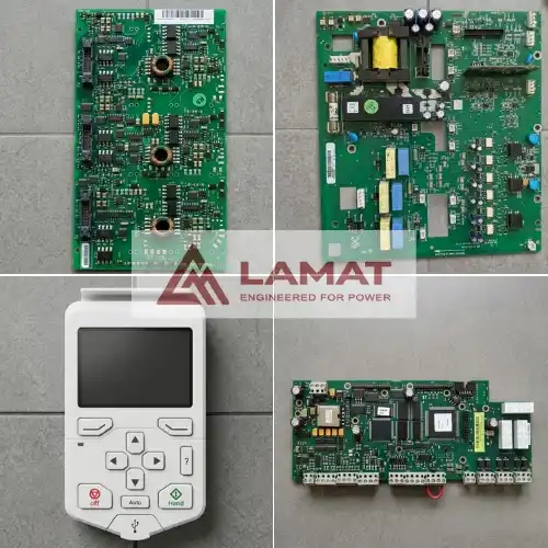 Linh kiện thay thế biến tần ABB