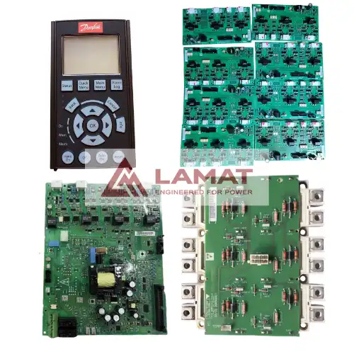 Linh kiện thay thế biến tần Danfoss