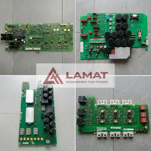 Linh kiện thay thế biến tần Siemens