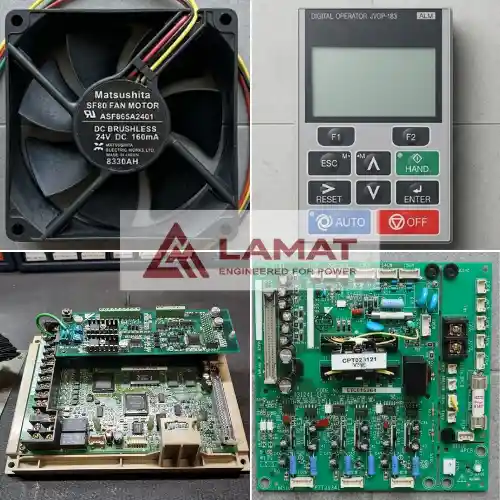 Linh kiện thay thế biến tần Yaskawa 