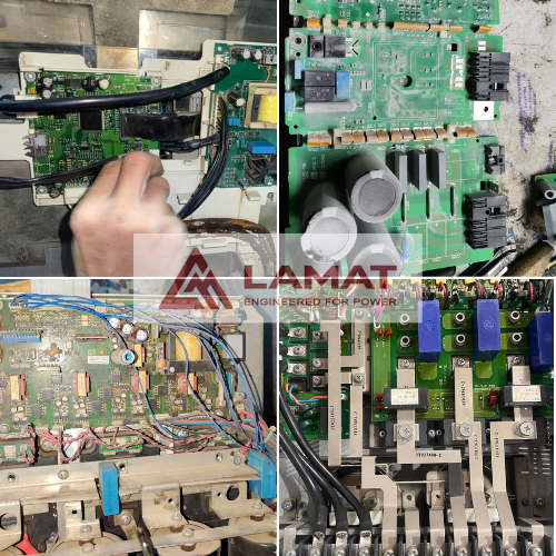 sửa chữa biến tần