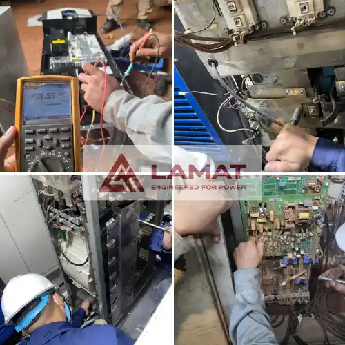 Sửa chữa biến tần ABB