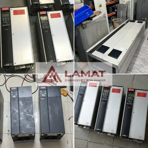 sửa chữa biến tần Danfoss tại Thuận An