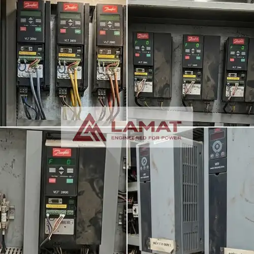 sửa chữa biến tần Danfoss tại Thuận An