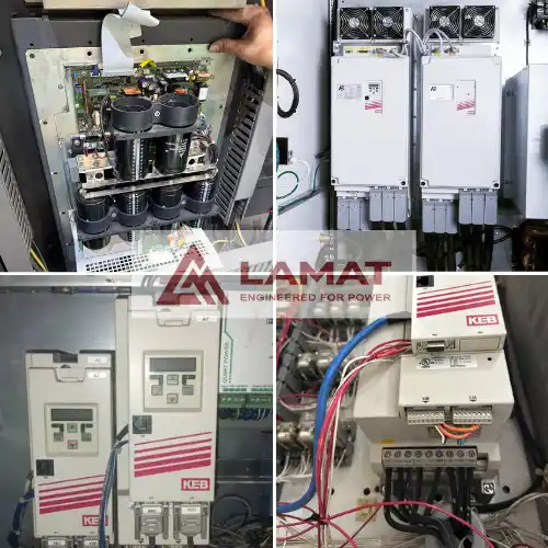 Sửa chữa biến tần KEB tại Bình Dương