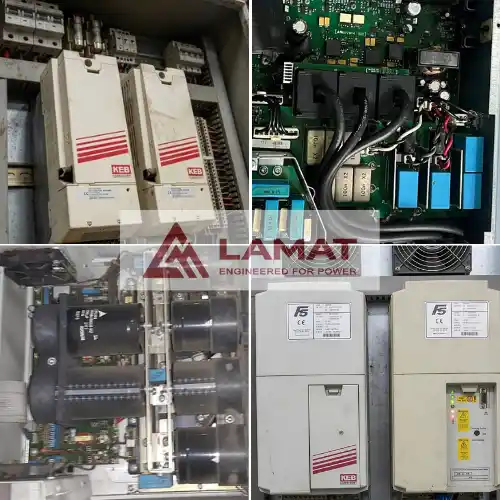 Sửa chữa biến tần KEB tại Bình Dương