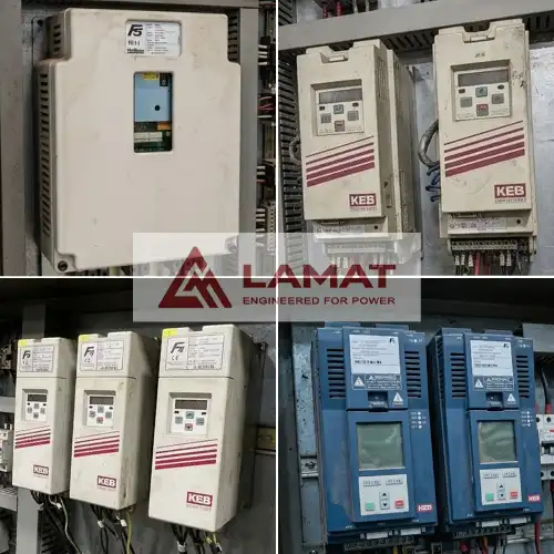 Sửa chữa biến tần KEB tại Bình Dương