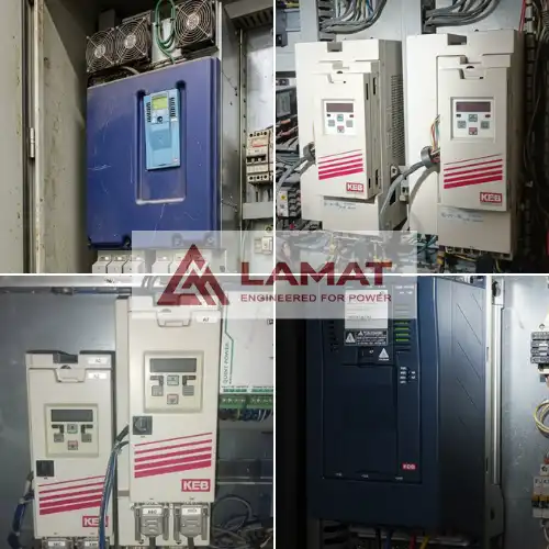 Sửa chữa biến tần KEB tại Bình Dương