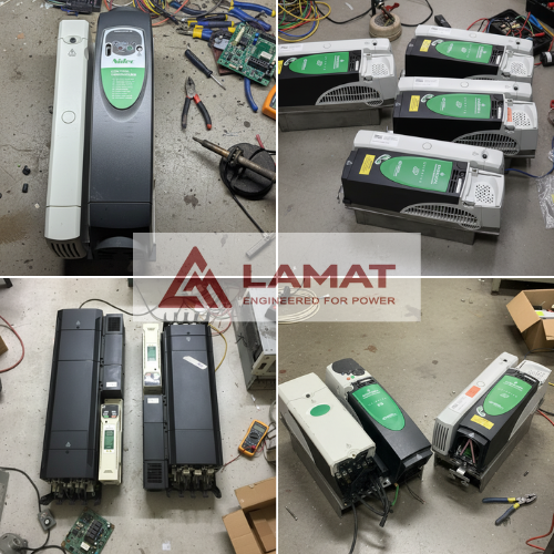 Sửa chữa biến tần Nidec Control Techniques tại Bình Dương