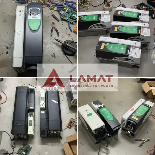 Sửa chữa biến tần Nidec Control Techniques tại Bình Dương