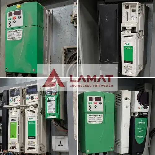 Sửa chữa biến tần Nidec Control Techniques tại Bình Dương