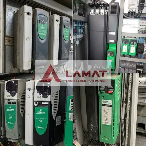 Sửa chữa biến tần Nidec Control Techniques tại Bình Dương