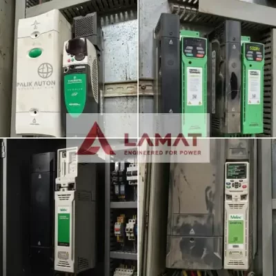 Sửa chữa biến tần Nidec Control Techniques tại Bình Dương