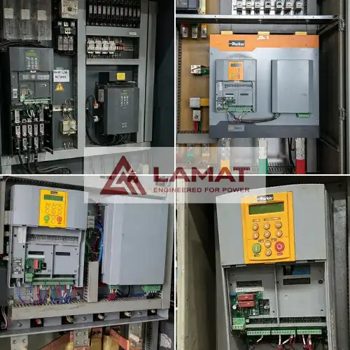 Sửa chữa biến tần Parker tại Bình Dương 