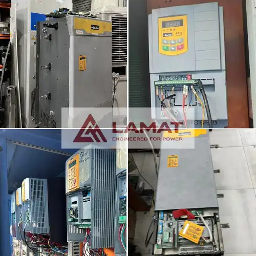 Sửa chữa biến tần Parker tại Bình Dương 