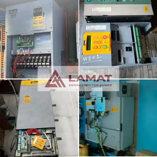 Sửa chữa biến tần Parker tại Bình Dương 