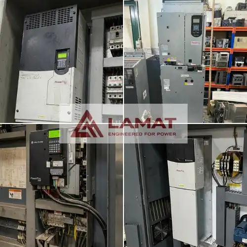 Sửa chữa biến tần Rockwell PowerFlex tại Bình Dương