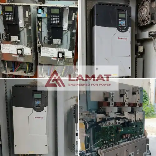 Sửa chữa biến tần Rockwell PowerFlex tại Bình Dương