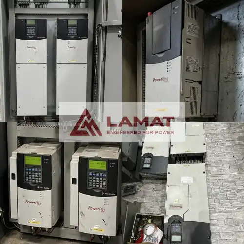 Sửa chữa biến tần Rockwell PowerFlex tại Bình Dương