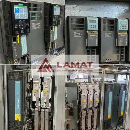 Sửa chữa biến tần Siemens tại Bình Dương